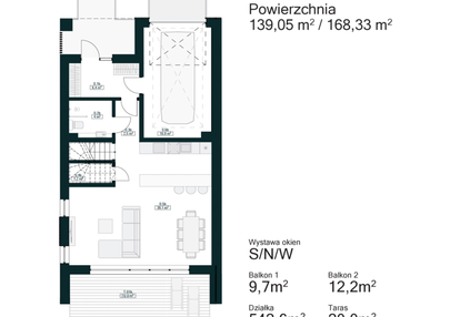 Dom w inwestycji: Aleja Drzew III