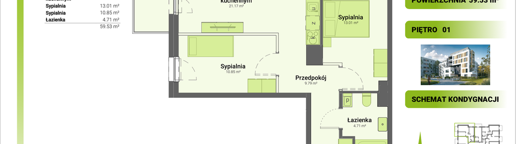 Mieszkanie w inwestycji: Dom Architekta