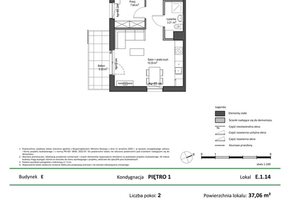 Mieszkanie w inwestycji: Nowy Świat Ostoja etap II - EFG