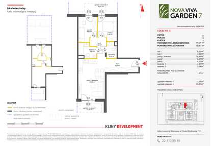 Mieszkanie w inwestycji: Nova Viva Garden 7