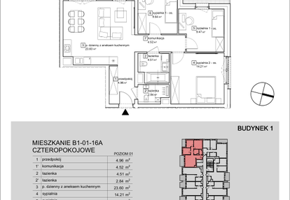 Mieszkanie w inwestycji: Francuska Park IX