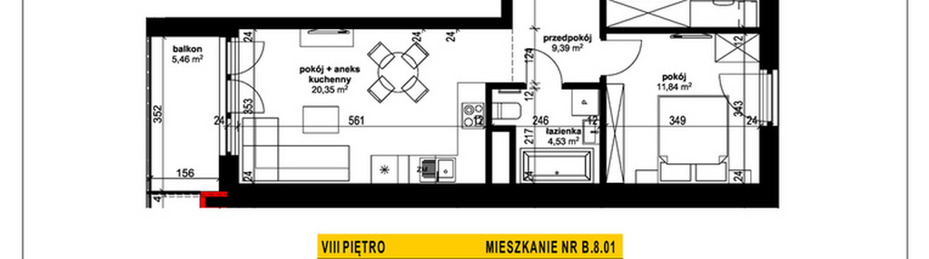Mieszkanie w inwestycji: Park Moniuszki II C