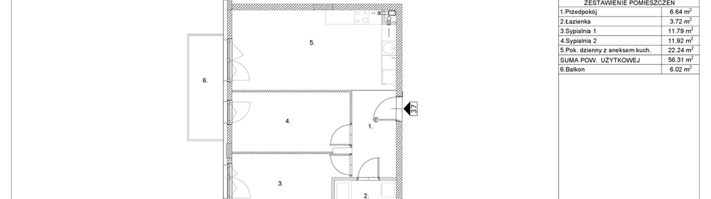 Mieszkanie w inwestycji: Apartamenty Pustułeczki