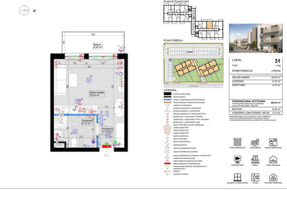 Mieszkanie w inwestycji: Harmony Antoninek