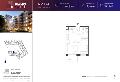 Mieszkanie w inwestycji: Piano