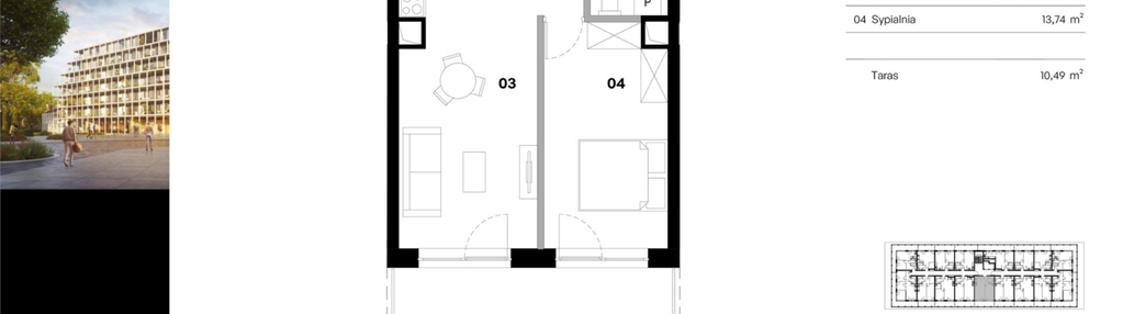Mieszkanie w inwestycji: Browar HUGO SCOBEL