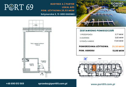 Mieszkanie w inwestycji: Port 69