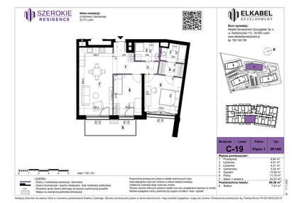 Mieszkanie w inwestycji: Szerokie Residence