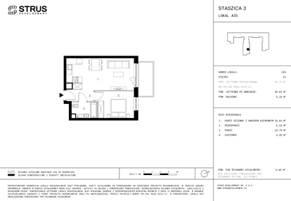 Mieszkanie w inwestycji: Staszica 3