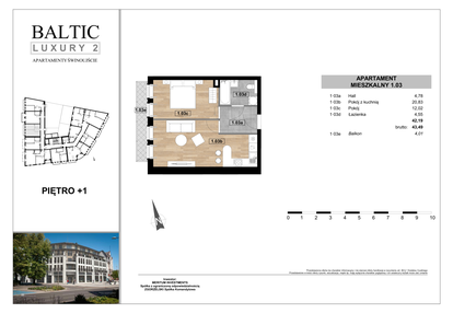 Mieszkanie w inwestycji: Baltic Luxury 2