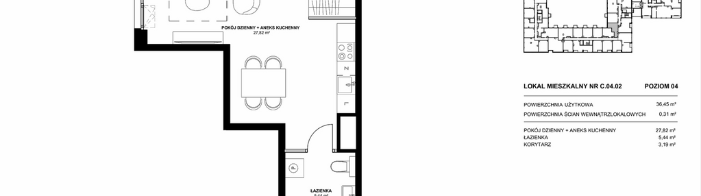 Mieszkanie w inwestycji: KANWA