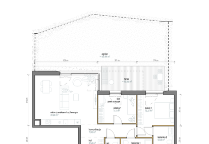 Mieszkanie w inwestycji: Kopernika 71