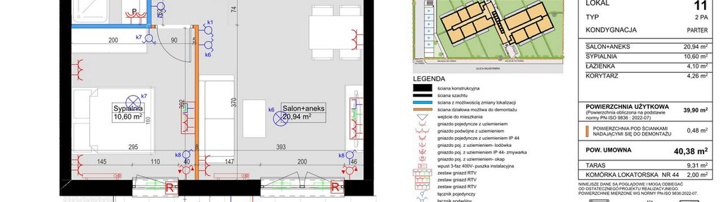 Mieszkanie w inwestycji: Harmony Antoninek