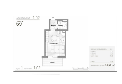 Mieszkanie w inwestycji: Villa Książąt Pomorskich