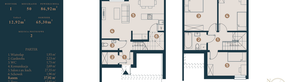 Dom w inwestycji: Osiedle Św. Marcina