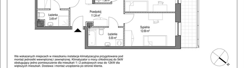 Mieszkanie w inwestycji: Leszczyńskich 2