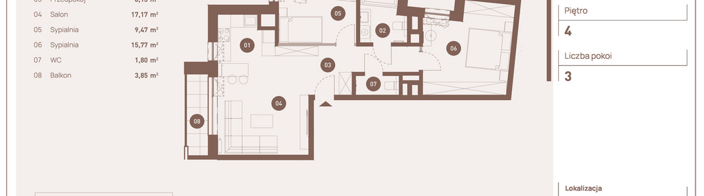 Mieszkanie w inwestycji: Ivory