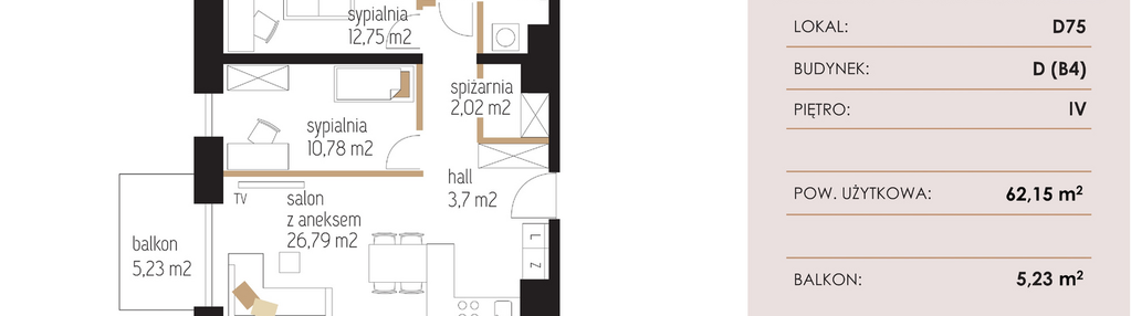 Mieszkanie w inwestycji: Enklawa Natury