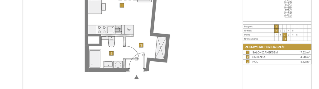 Mieszkanie w inwestycji: Apartamenty Beethovena