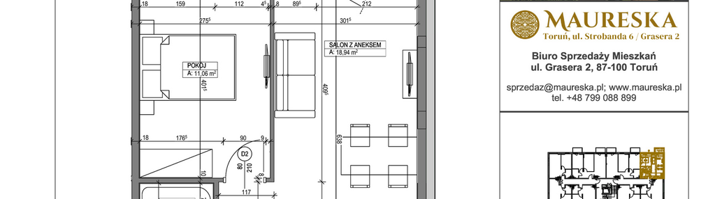 Mieszkanie w inwestycji: Osiedle Maureska etap 2