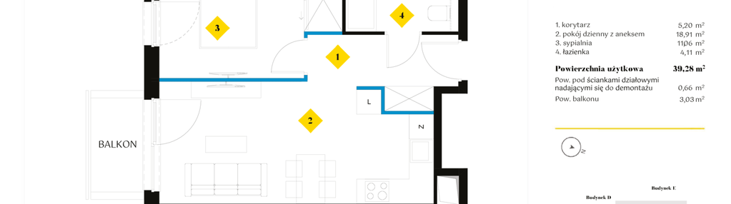 Mieszkanie w inwestycji: Let's Sea Baltic Park II