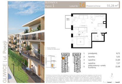 Mieszkanie w inwestycji: Poezji