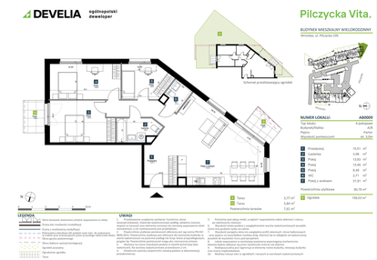 Mieszkanie w inwestycji: Pilczycka Vita