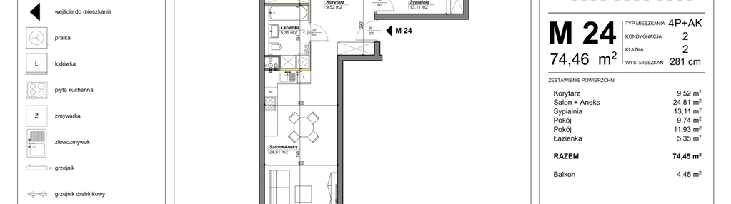 Mieszkanie w inwestycji: Nowa Reformacka