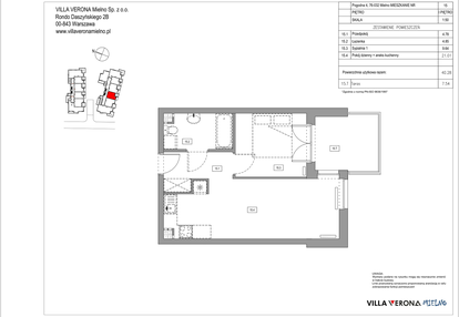 Mieszkanie w inwestycji: Villa Verona Mielno