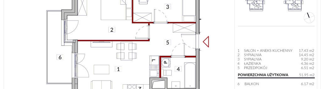 Mieszkanie w inwestycji: Enklawa Ursynów