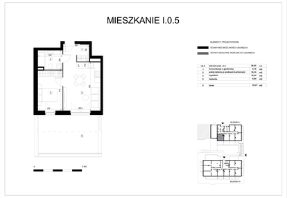 Mieszkanie w inwestycji: Pryncypalna 66