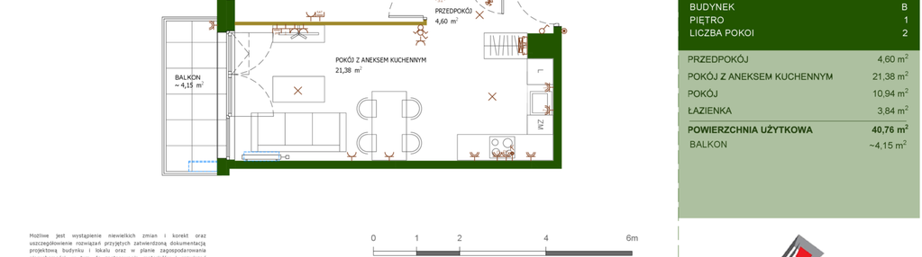Mieszkanie w inwestycji: Julianów Verde II