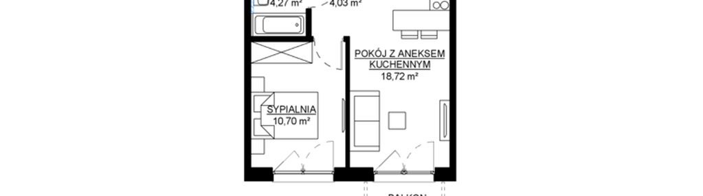 Mieszkanie w inwestycji: KWADRAT etap 2