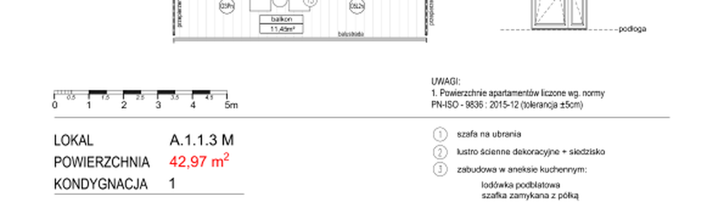 Mieszkanie w inwestycji: Mikołajki Apartamenty