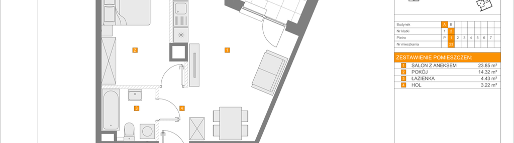 Mieszkanie w inwestycji: Apartamenty Literacka