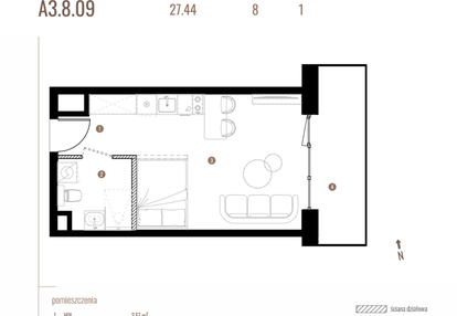 Mieszkanie w inwestycji: Belg Apartamenty etap II
