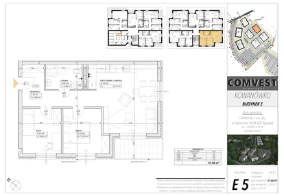 Mieszkanie w inwestycji: Kowanówko