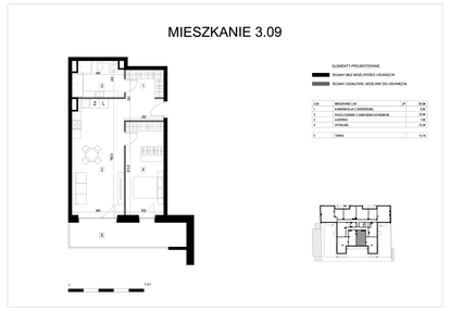 Mieszkanie w inwestycji: Verde Casa