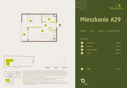 Mieszkanie w inwestycji: Osiedle Imbramowskie