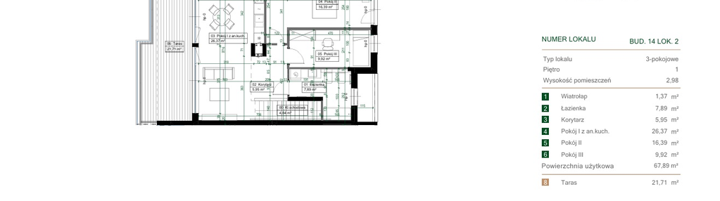 Mieszkanie w inwestycji: Green Ville