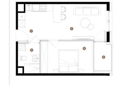 Mieszkanie w inwestycji: Apartamenty Reytana