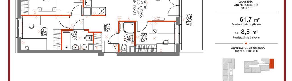 Mieszkanie w inwestycji: Comfort City Koral