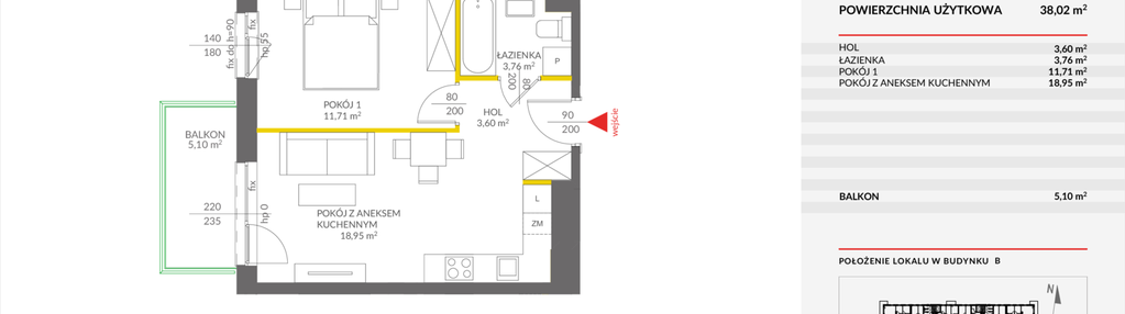 Mieszkanie w inwestycji: Olchowy Park II