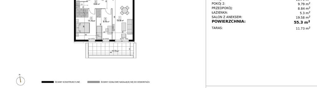 Mieszkanie w inwestycji: Novaforma II