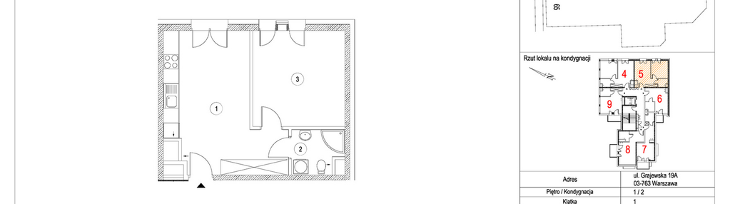 Mieszkanie w inwestycji: Apartamenty Grajewska