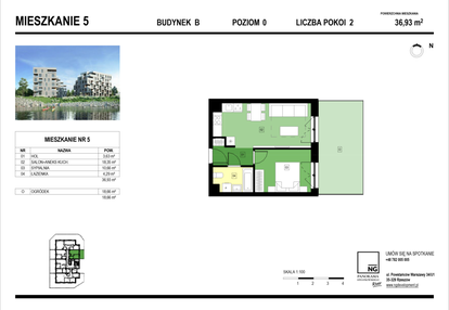 Mieszkanie w inwestycji: Panorama Kwiatkowskiego River