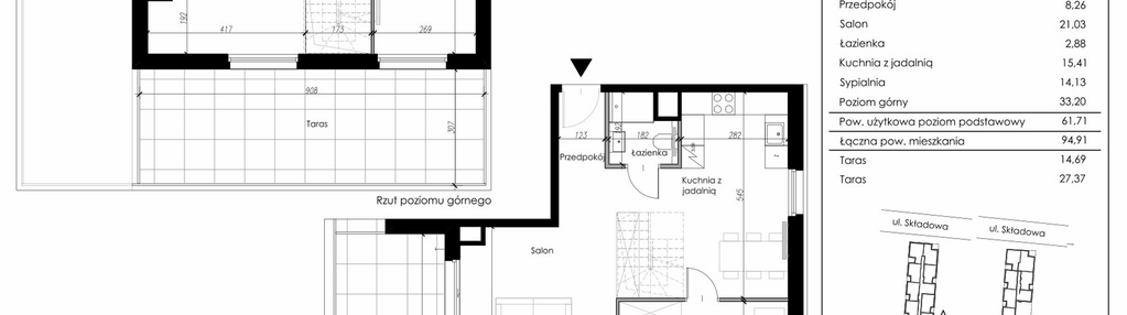 Mieszkanie w inwestycji: Apartamenty Składowa