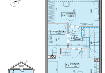 Dom w inwestycji: Nova Magdalenka 7 etap VII-VIII