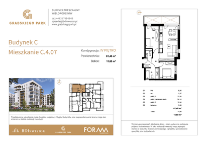 Mieszkanie w inwestycji: Grabskiego Park