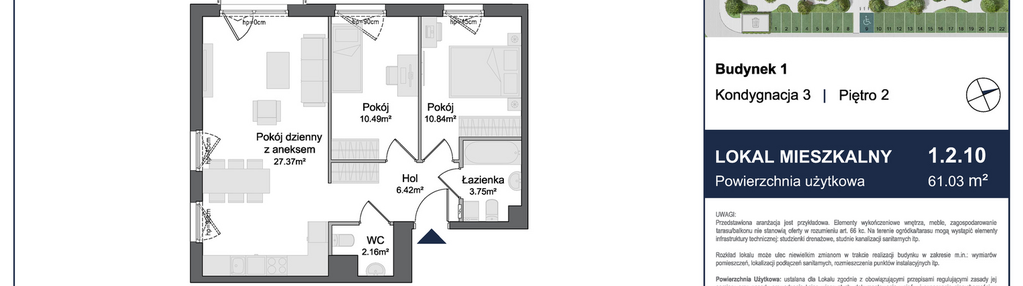 Mieszkanie w inwestycji: Rytelska